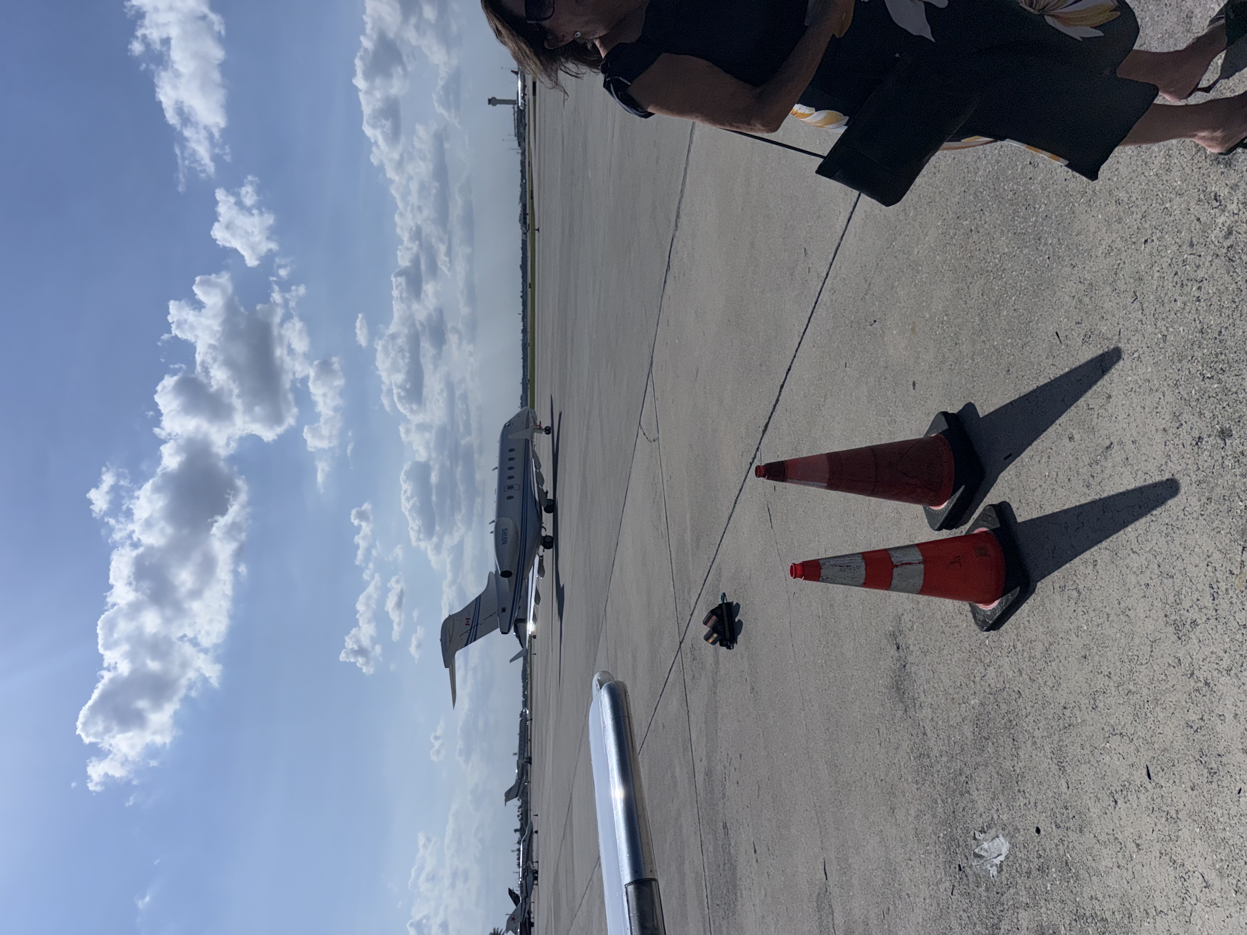 Private jet experience